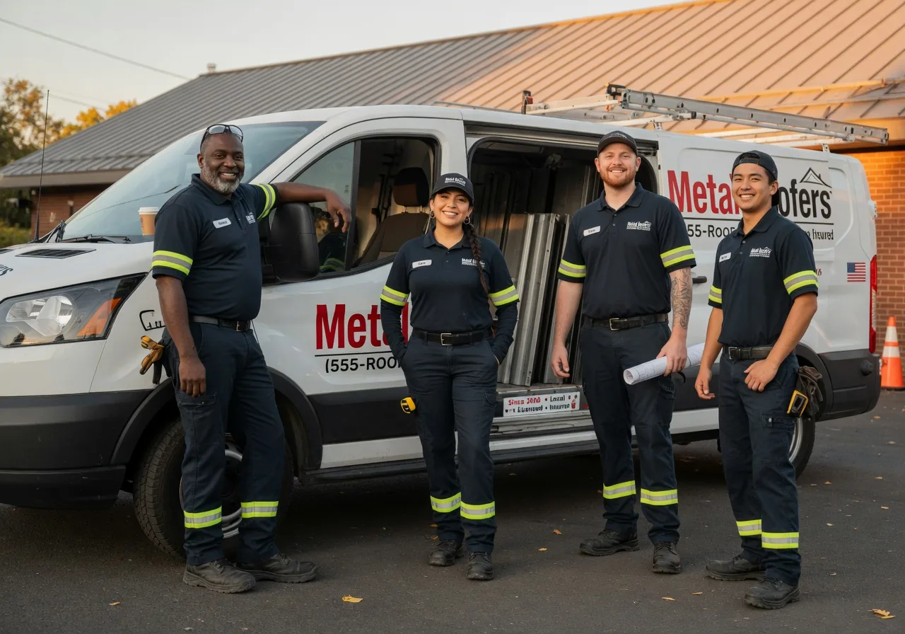 Metal Roofing Installation company in Rocksprings, TX