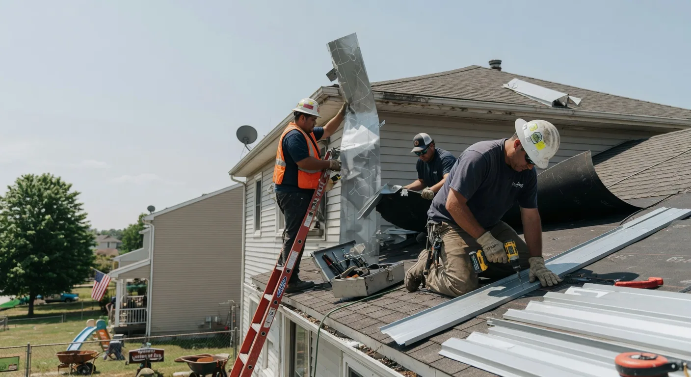 Metal Roofing Installation in Rocksprings, TX near me